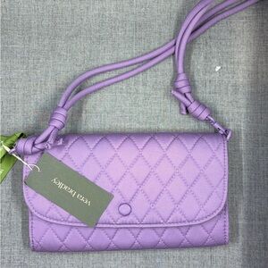 Vera Bradley Lilac Quilted Crossbody Bag